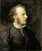 Watts, George Frederick - Portrait of Sir John Everett Millais